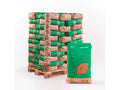 BayWa Holzpellets (10 kg Papiersack, 660 kg Palette) | 10 kg – Brennholz – Lieferung in 3–15 Tagen