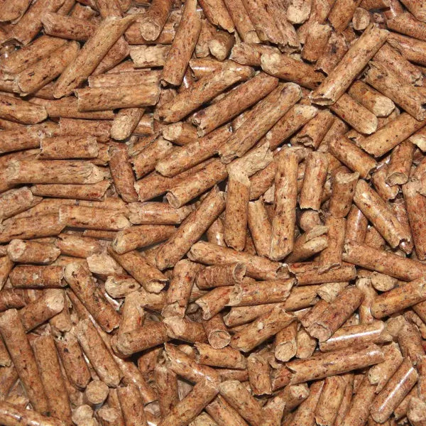 HEIZFUXX Holzpellets Sackware Heizpellets Pellet Brennholz 15kg x 65 – Lieferung in 3–15 Tagen