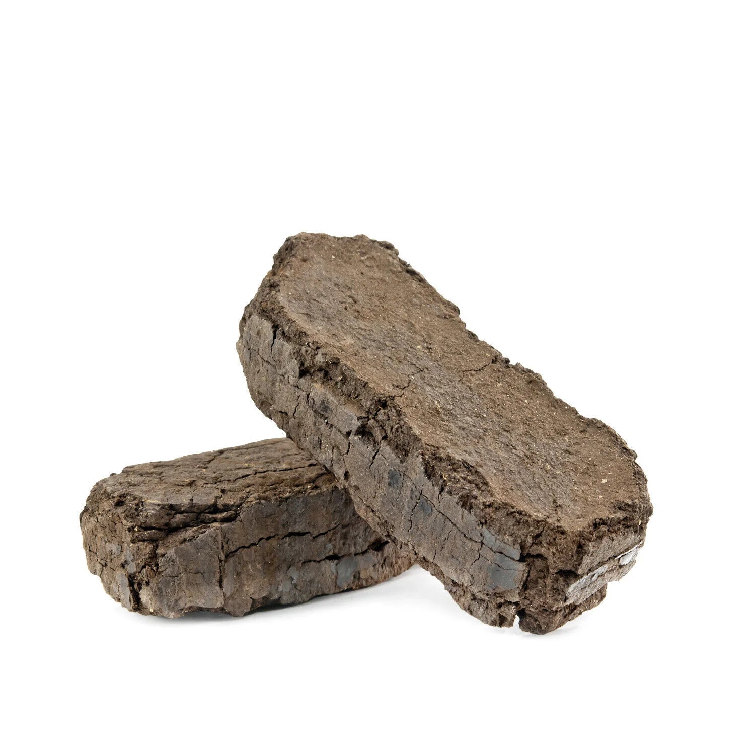 Heizfuxx Torfbriketts Braunkohle Torfkohle 10kg x Palette | 10kg – Brennholz – Lieferung in 3–15 Tagen