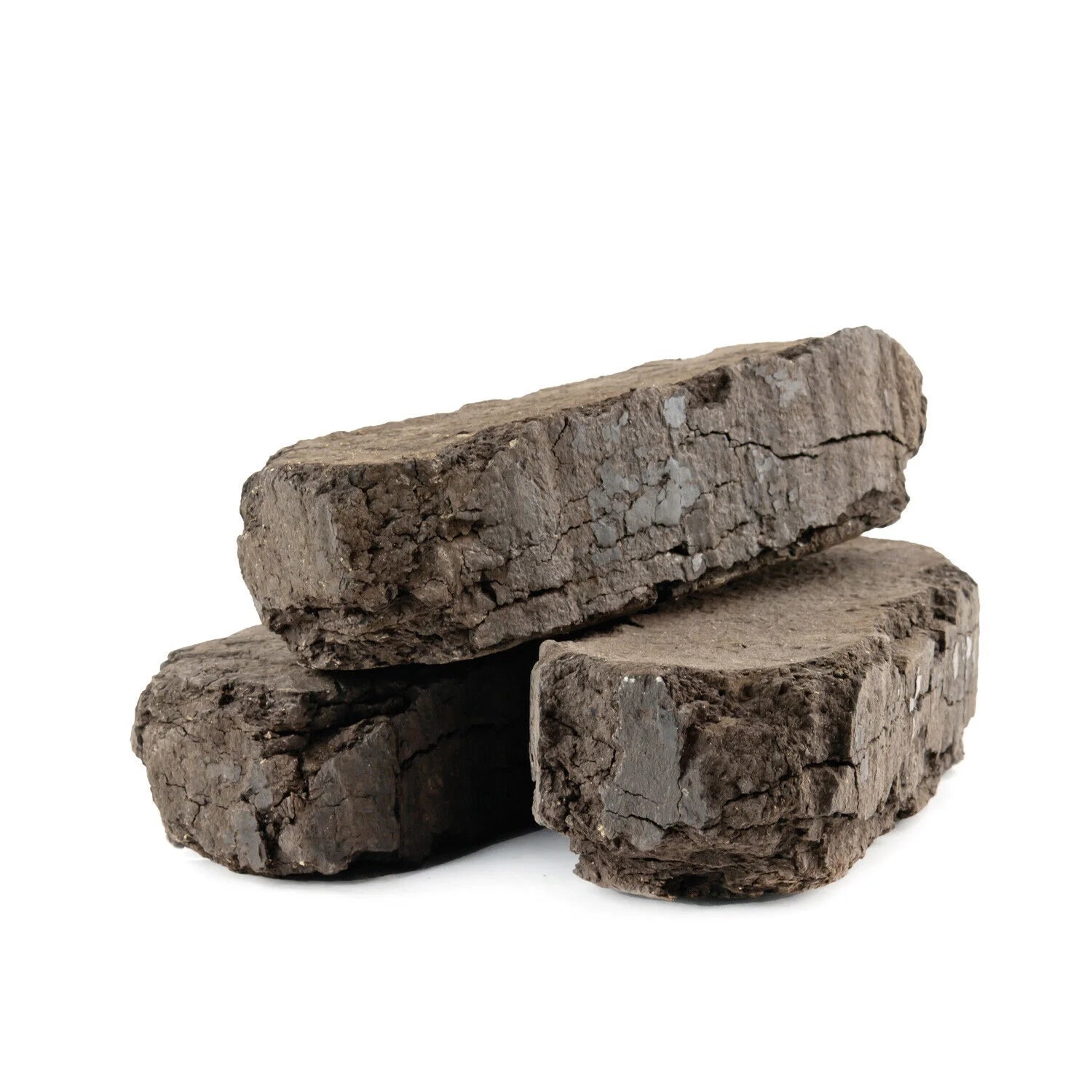 Heizfuxx Torfbriketts Braunkohle Torfkohle 10kg x Palette | 10kg – Brennholz – Lieferung in 3–15 Tagen