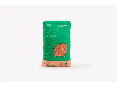 BayWa Holzpellets (10 kg Papiersack, 660 kg Palette) | 10 kg – Brennholz – Lieferung in 3–15 Tagen