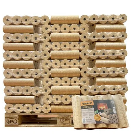 Barbecue Holzbriketts 100×10 kg | 10 kg – Kaminofen Brennholz – Lieferung in 3–15 Tagen
