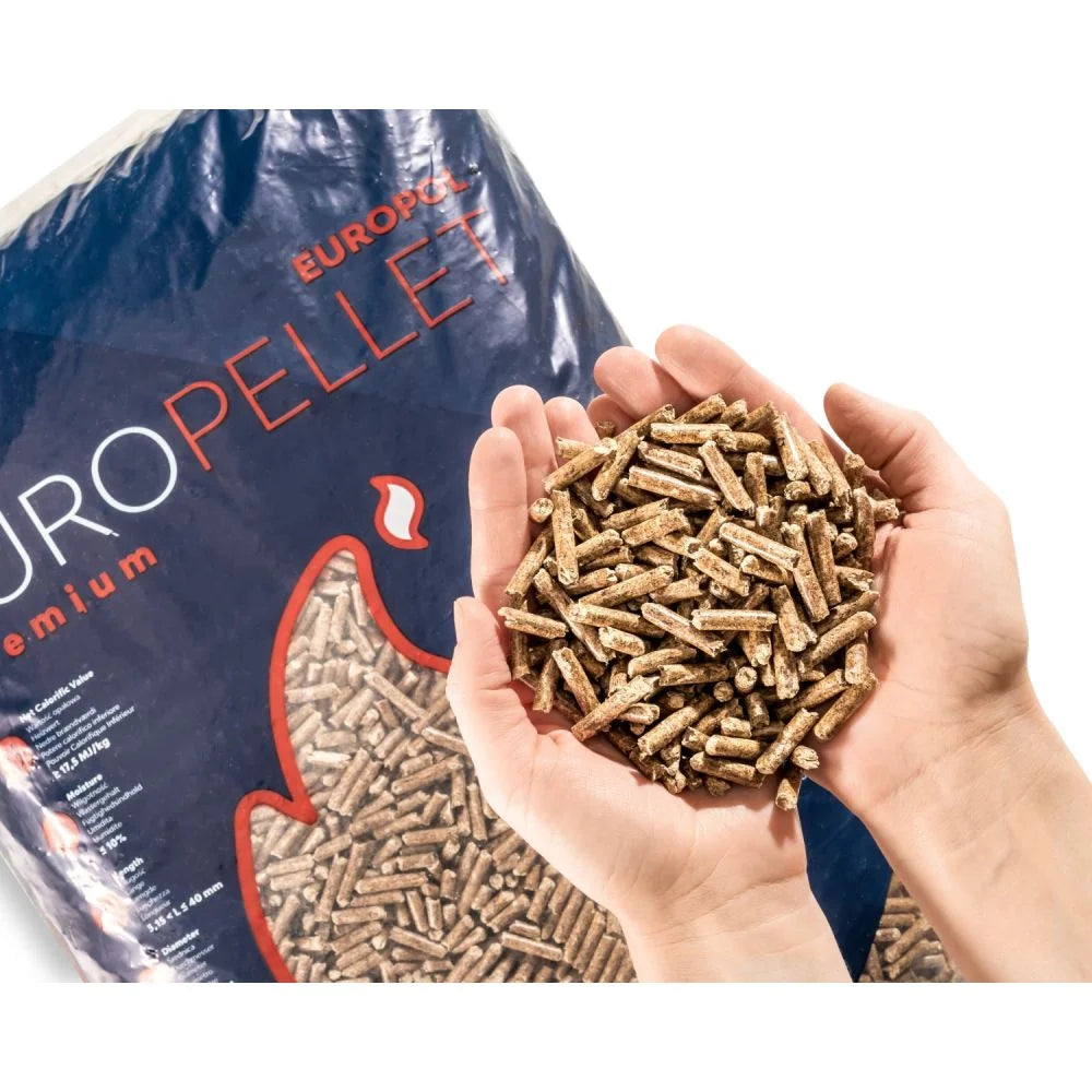 Premium-Holzpellets Europol mit Lieferung in ganz Deutschland schon ab Brennholz