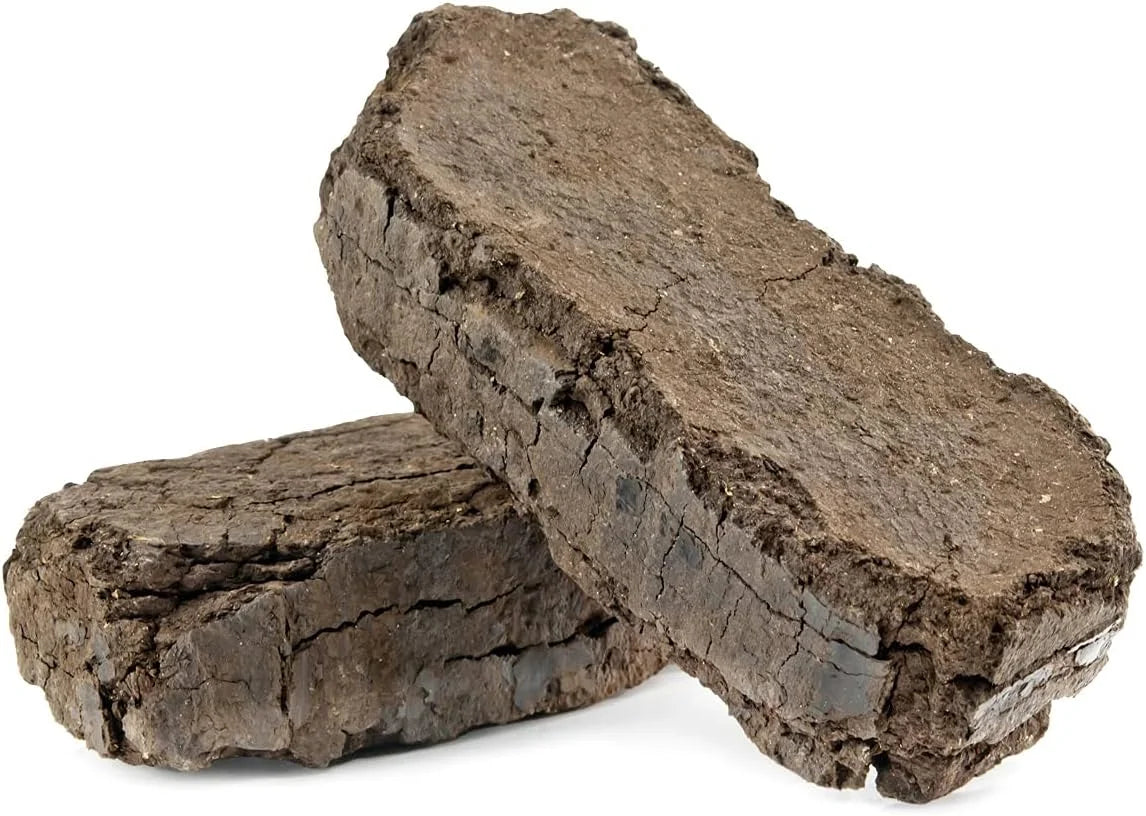 HEIZFUXX Torfbriketts Torfkohle Braunkohle Gluthalter Dauerbrenner Brennholz – Lieferung in 3–15 Tagen